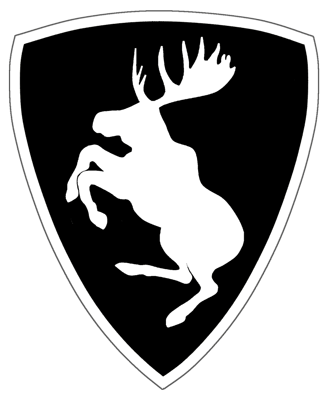 Prancing
                          Moose Stickers. Dave's Volvo Page.