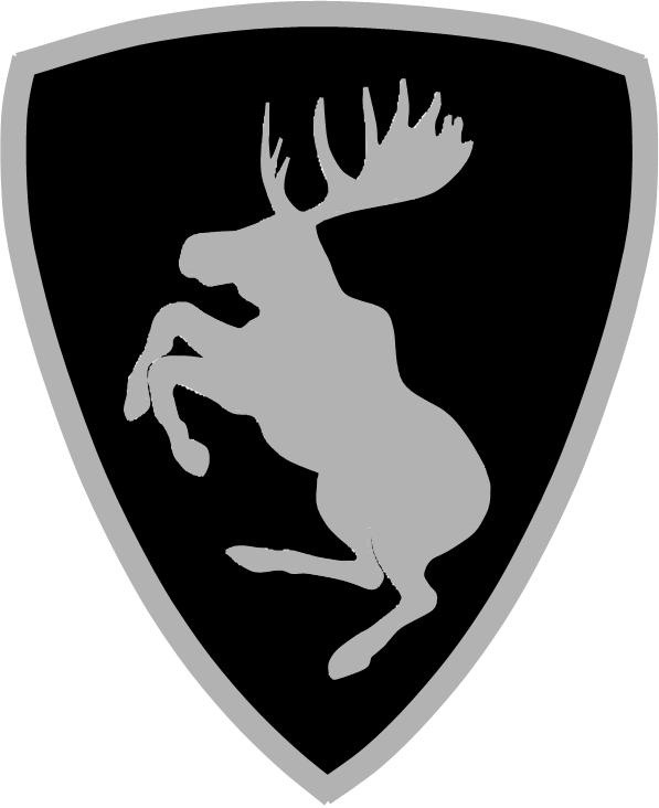 Prancing Moose Stickers. Dave's
                                  Volvo Page.