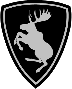 Prancing Moose
                                  Stickers. Dave's Volvo Page.